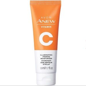 BNIB Avon AnewVitaminC Illuminating Priming Moisturizer